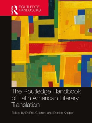 cover image of The Routledge Handbook of Latin American Literary Translation